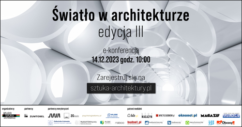 E-konferencja: Światło w architekturze. III edycja